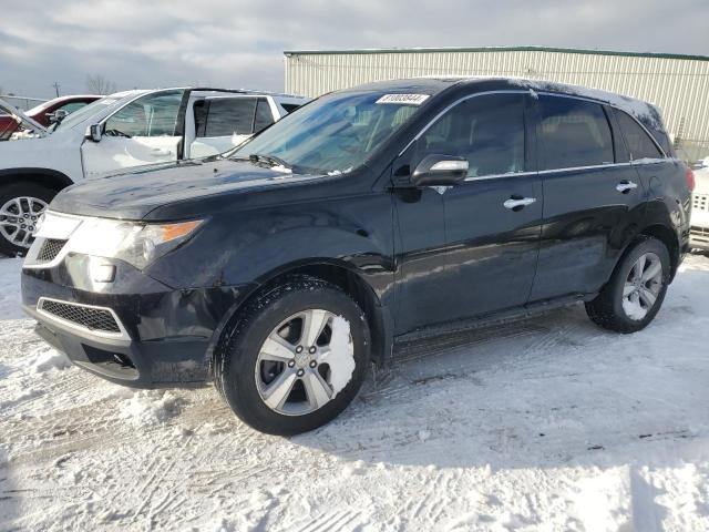 2010 ACURA MDX TECHNOLOGY for sale at Copart AB - CALGARY