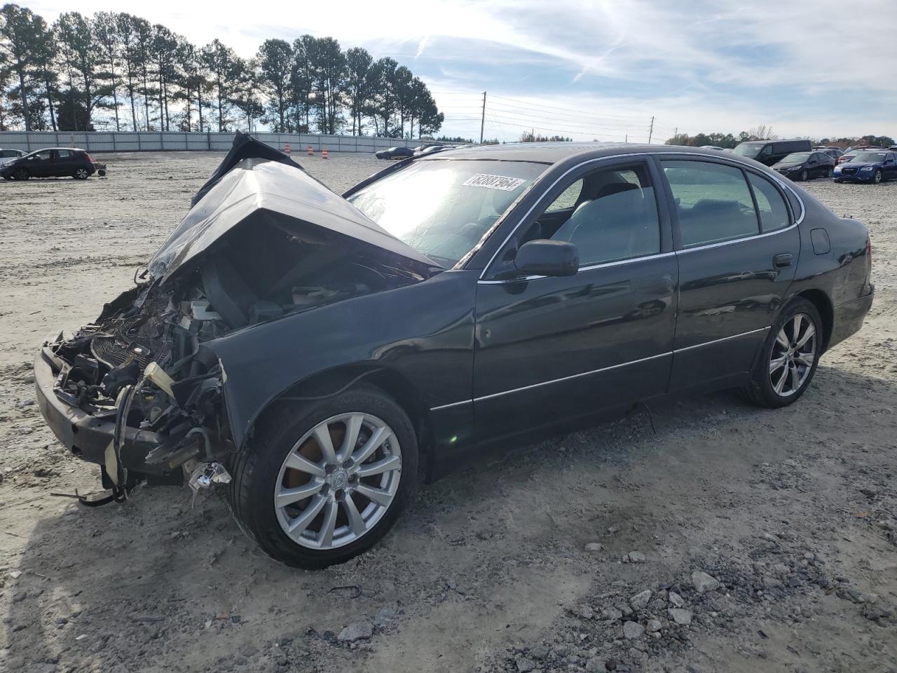 1998 Lexus Gs 400 იყიდება Loganville-ში, GA - All Over