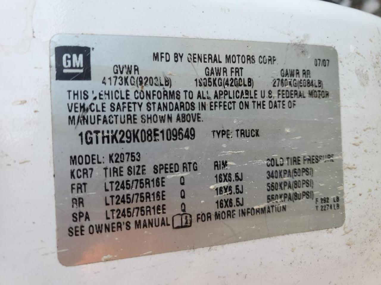 2008 GMC Sierra - Image 13