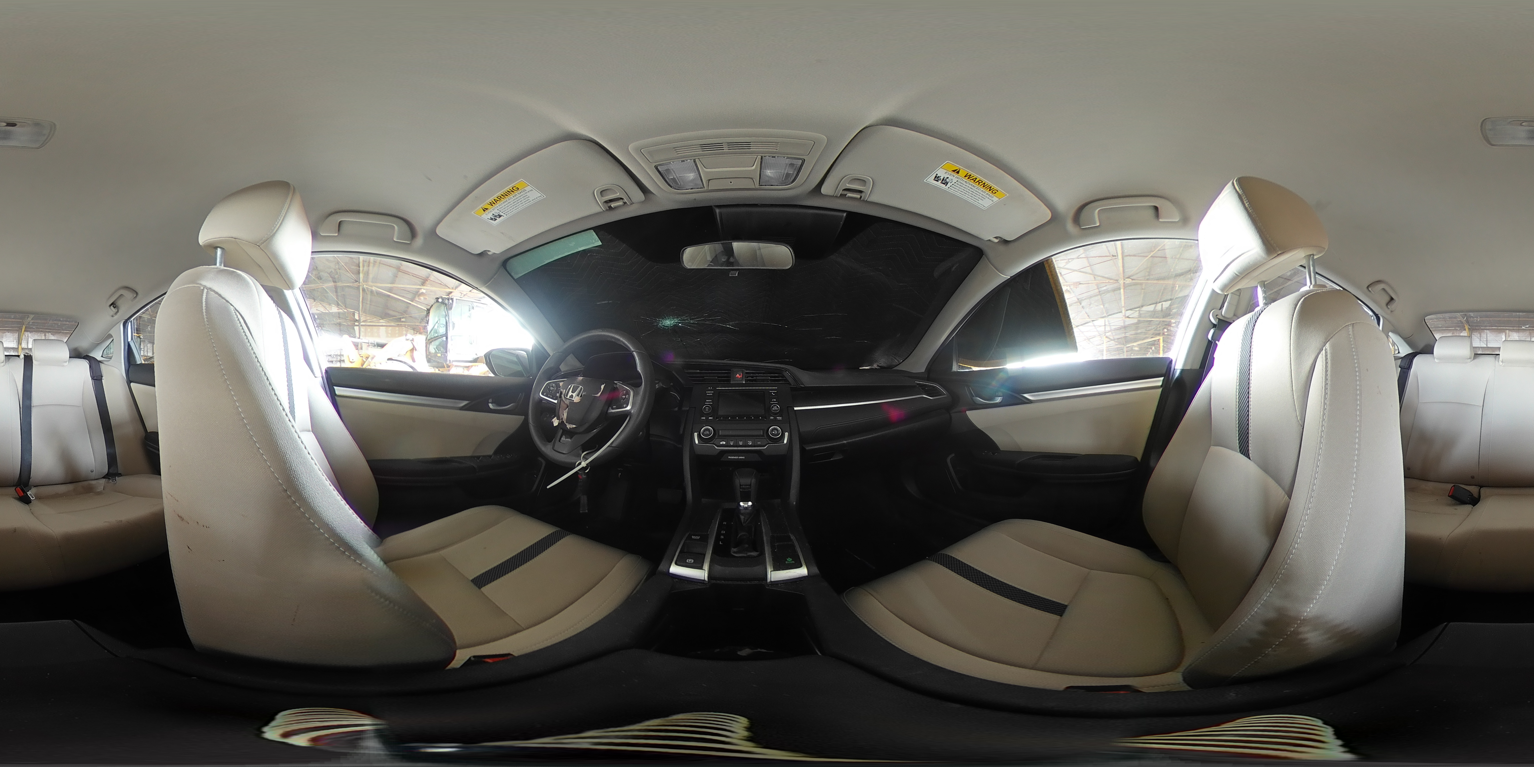 2019 Honda Civic Lx VIN: 19XFC2F6XKE208986 Lot: 80457315