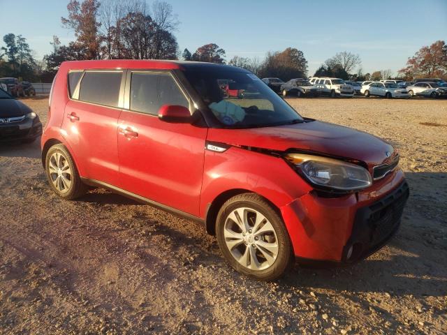  KIA SOUL 2015 Czerwony