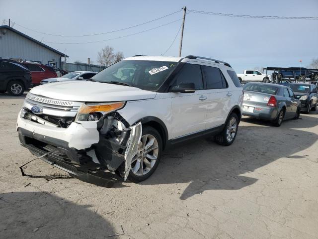 2013 Ford Explorer Xlt на продаже в Pekin, IL - Front End