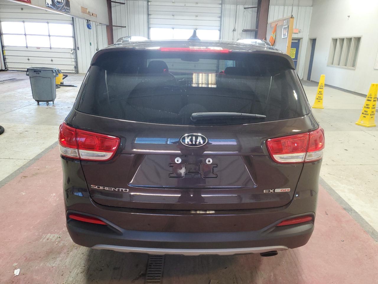 2018 Kia Sorento Ex VIN: 5XYPHDA14JG353620 Lot: 80290414