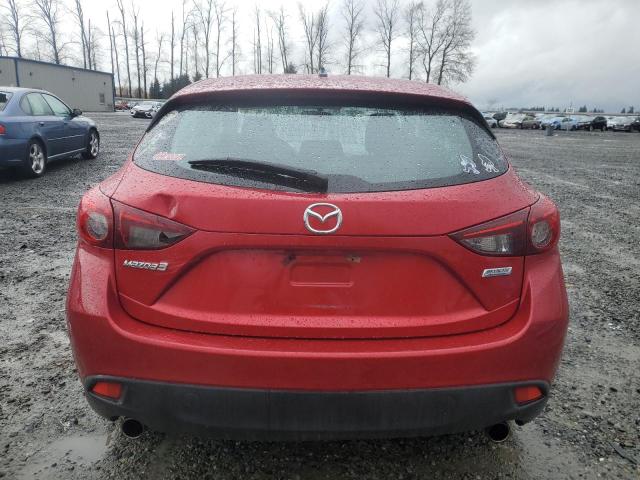  MAZDA 3 2015 Czerwony