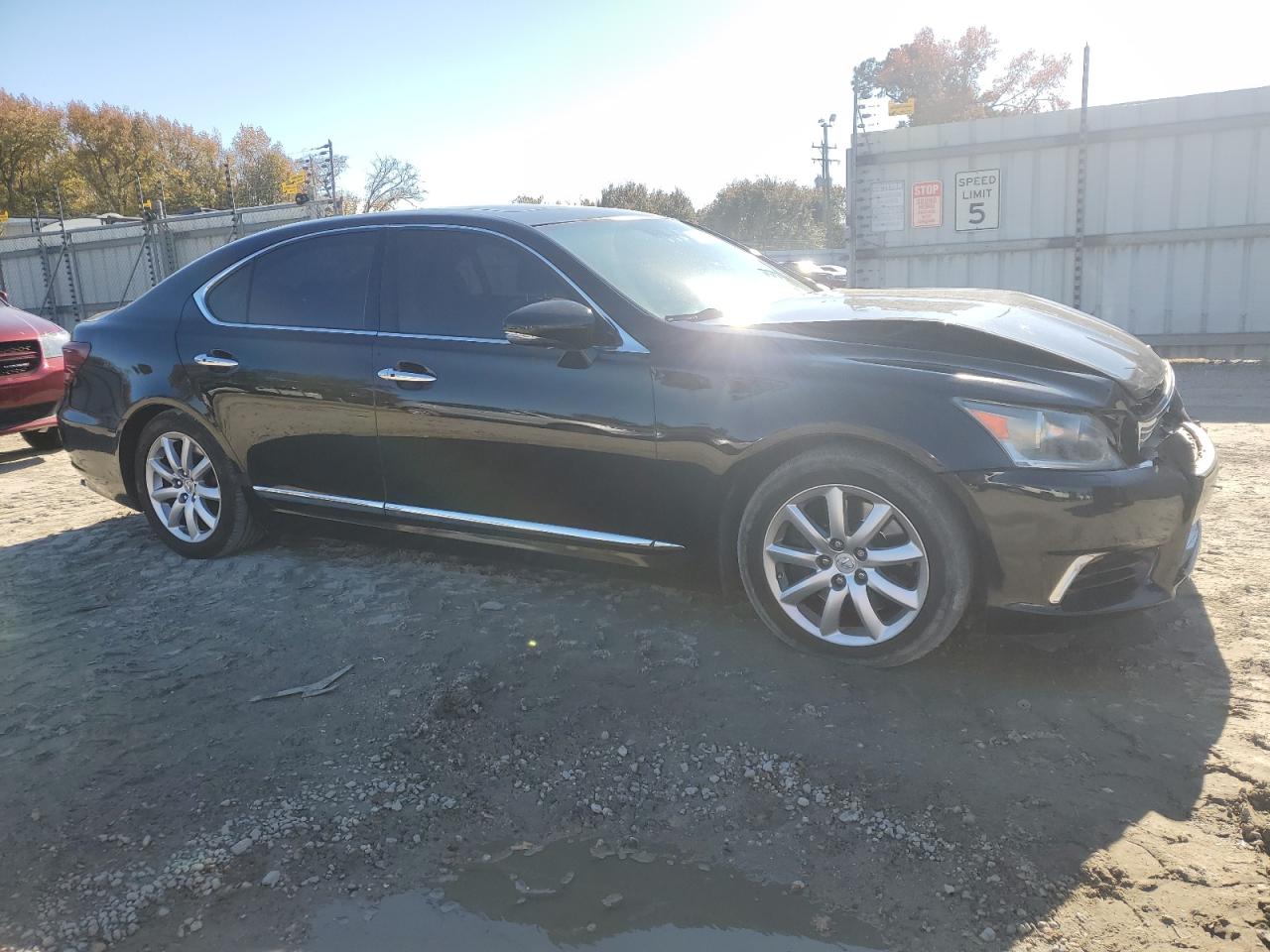 VIN JTHCL5EF3D5019390 2013 LEXUS LS460 no.4