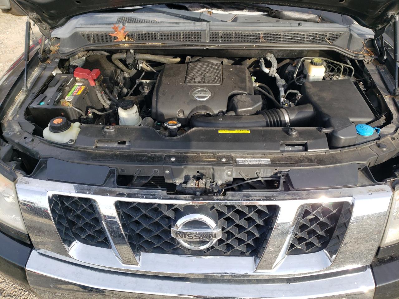 VIN 1N6AA0CCXEN515795 2014 NISSAN TITAN no.11