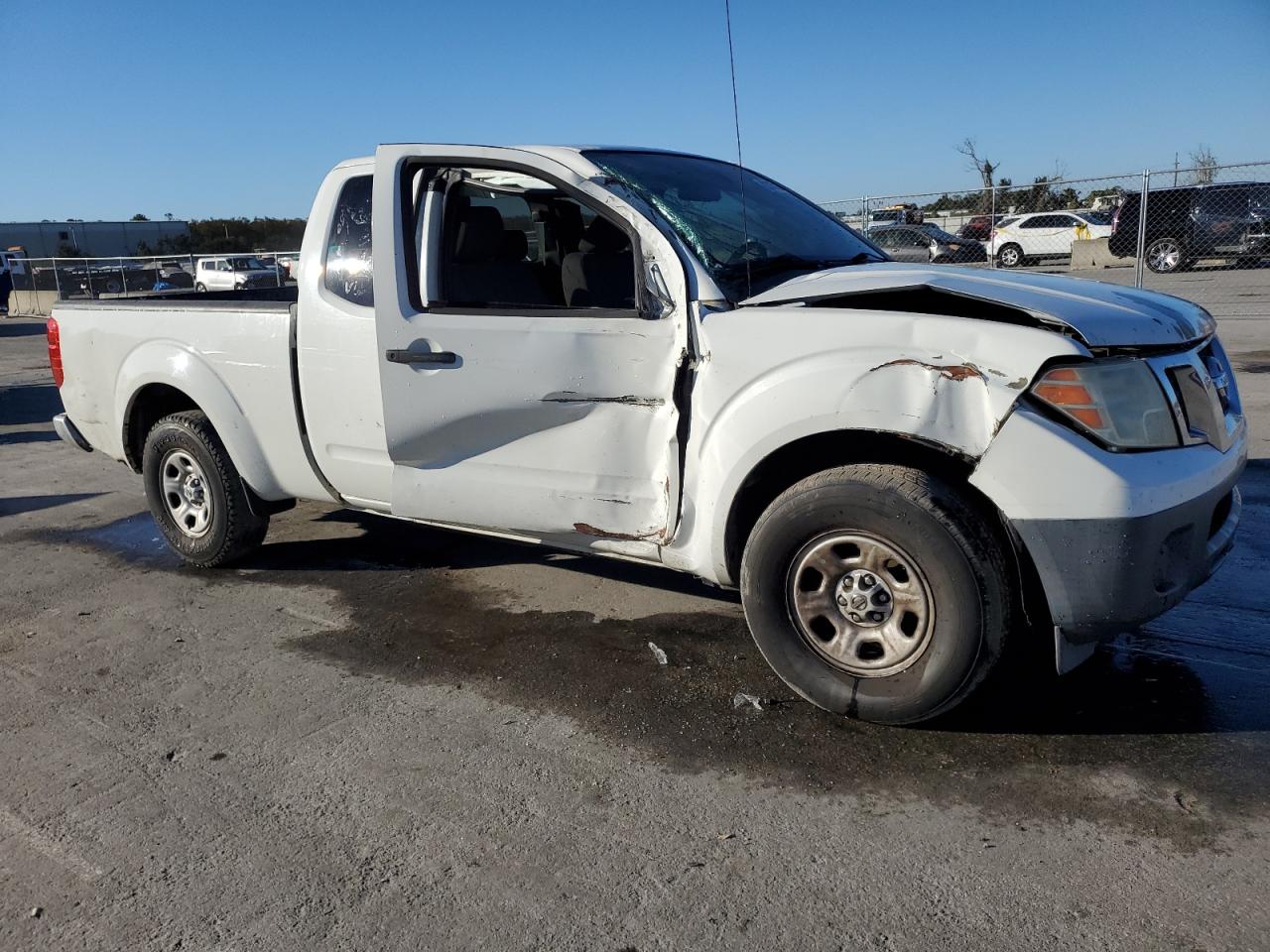 VIN 1N6BD0CT4FN713639 2015 NISSAN FRONTIER no.4