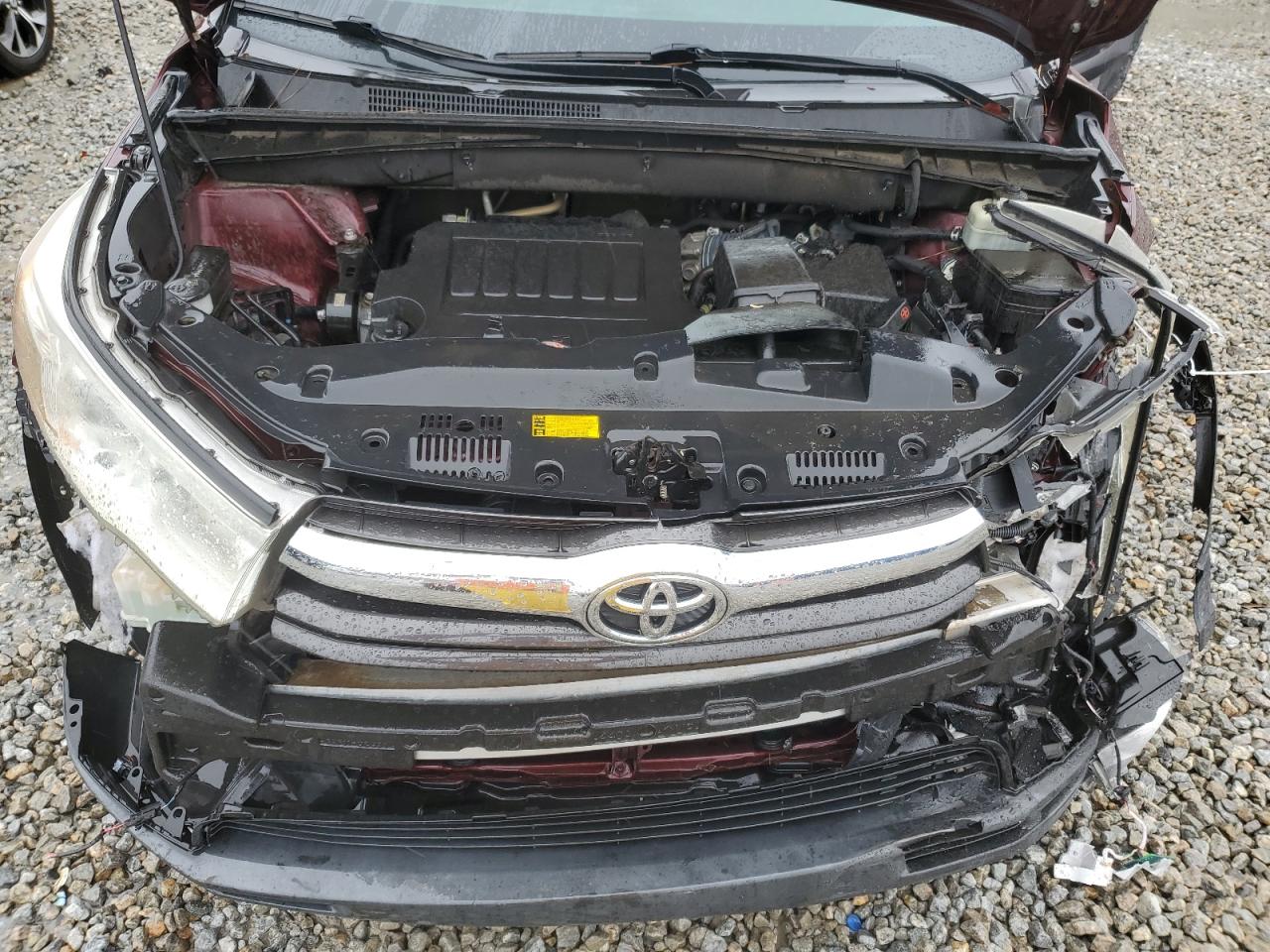 VIN 5TDYKRFH1GS148843 2016 TOYOTA HIGHLANDER no.12