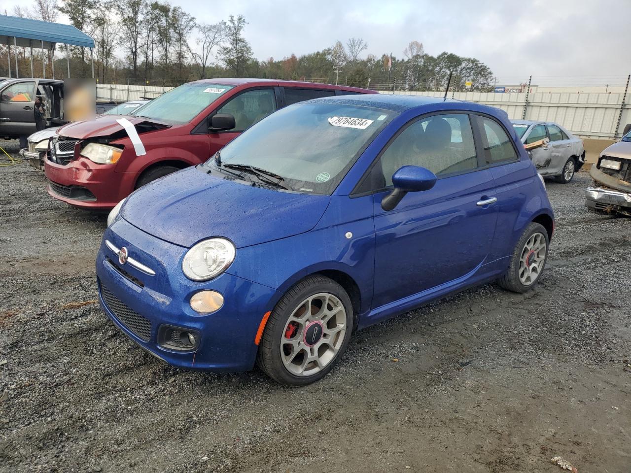 2013 Fiat 500 - Image 1