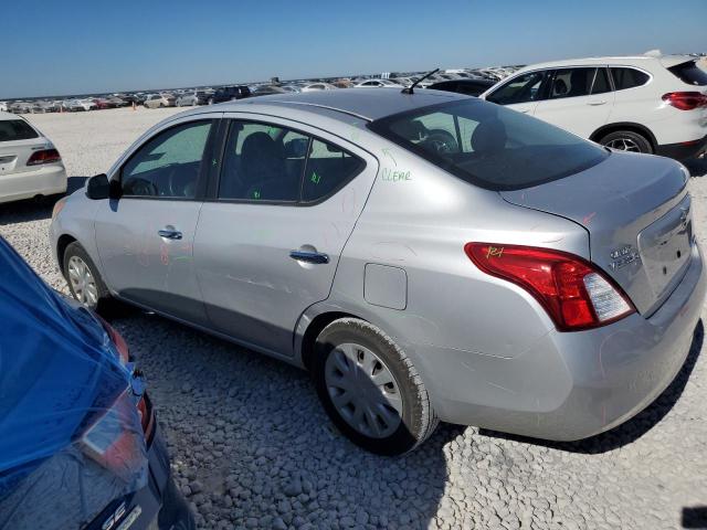  NISSAN VERSA 2012 Серебристый