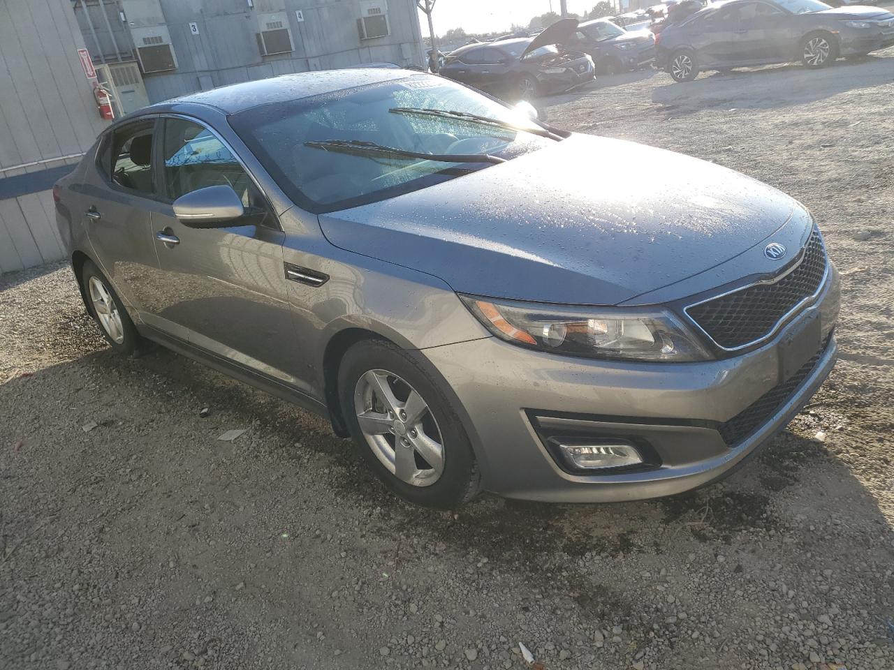 VIN 5XXGM4A76FG502895 2015 KIA OPTIMA no.4