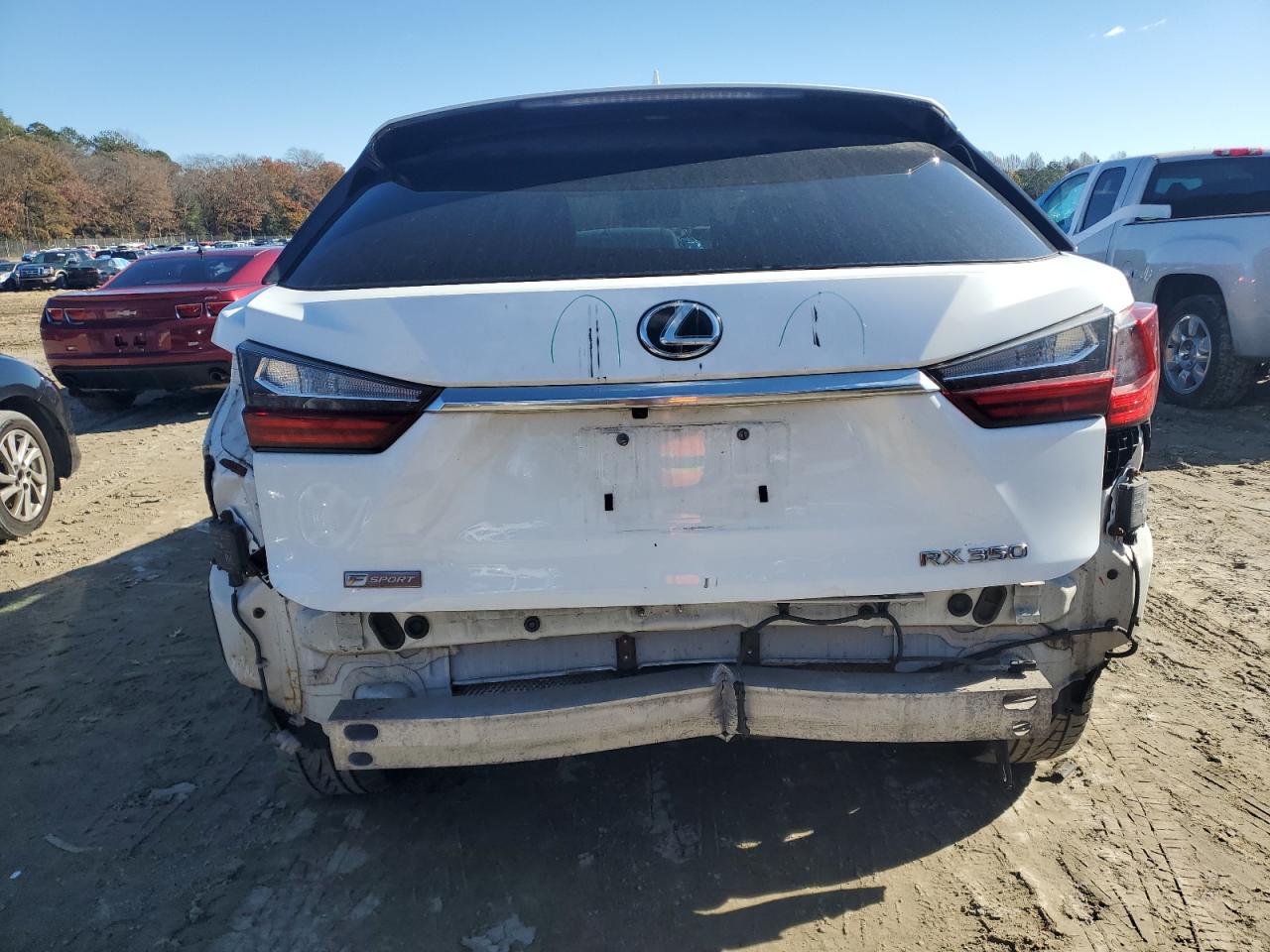 2016 Lexus Rx 350 Base VIN: 2T2BZMCA8GC046438 Lot: 79839194