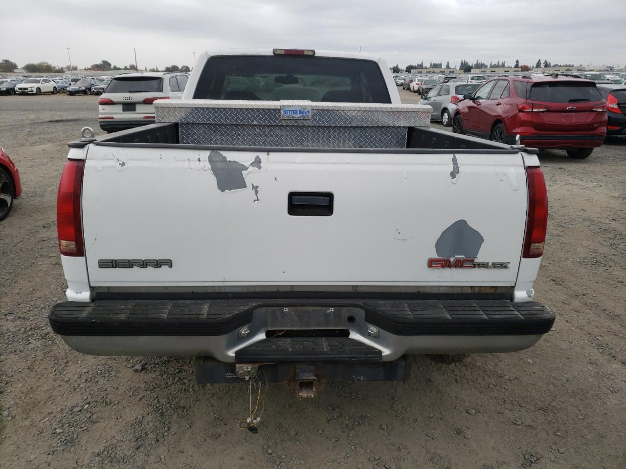 1997 GMC Sierra C1500 VIN: 2GTEC19R1V1539792 Lot: 80091554