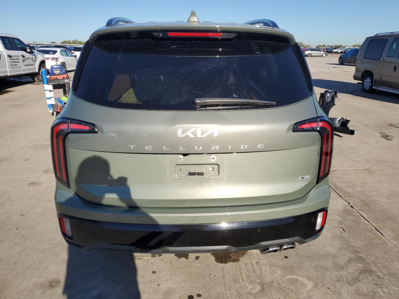 2024 Kia Telluride Sx VIN: 5XYP5DGC5RG414597 Lot: 79286404