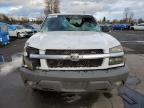2002 Chevrolet Avalanche C1500 იყიდება Woodburn-ში, OR - Front End