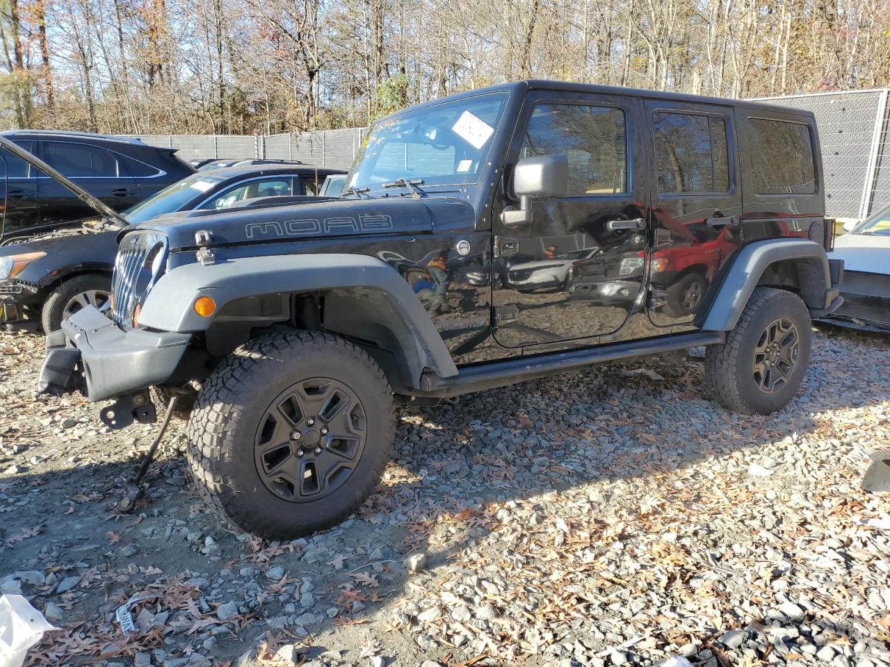 2013 JEEP WRANGLER