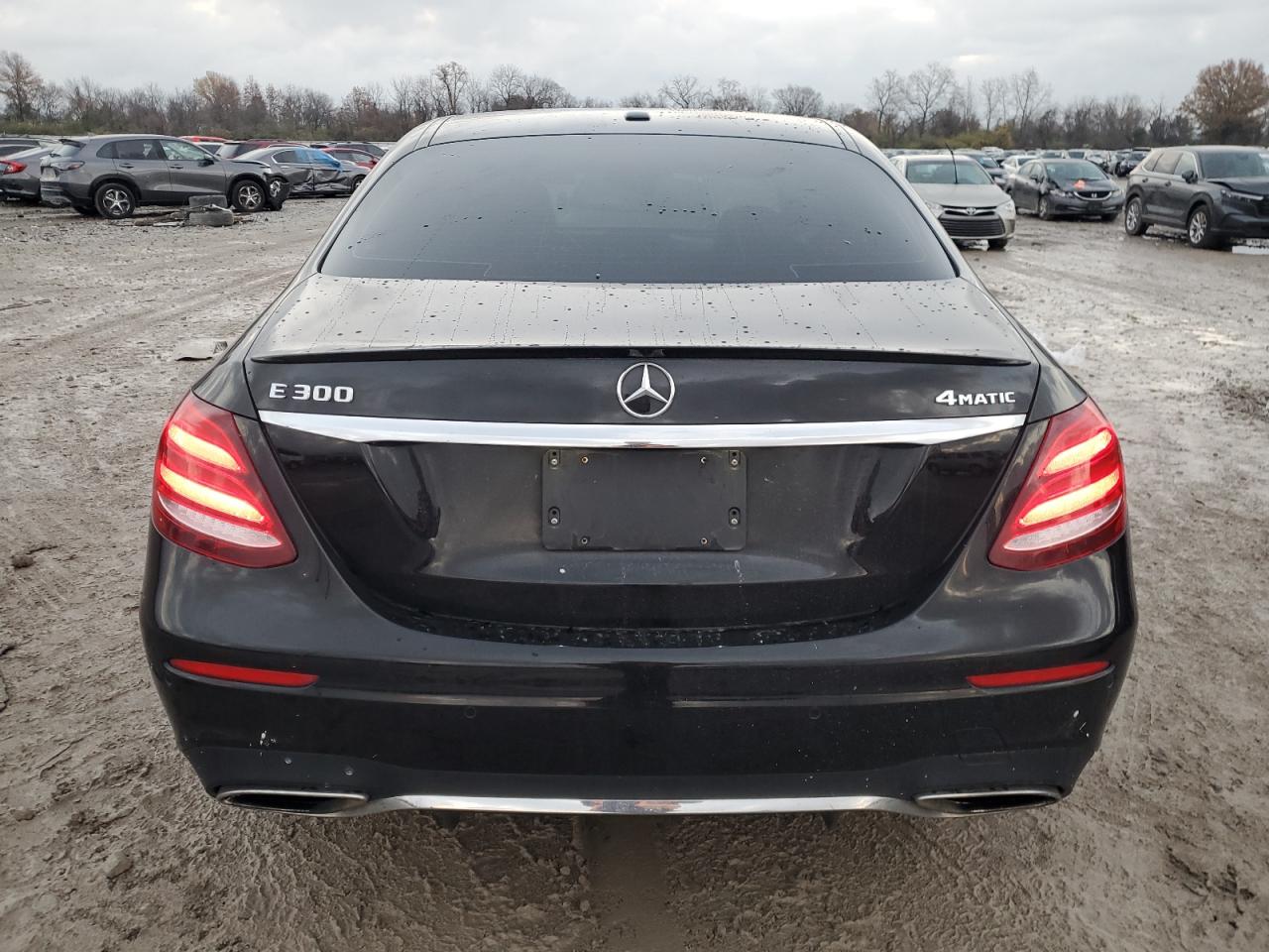 2017 Mercedes-Benz E 300 4Matic VIN: WDDZF4KBXHA036155 Lot: 81246594