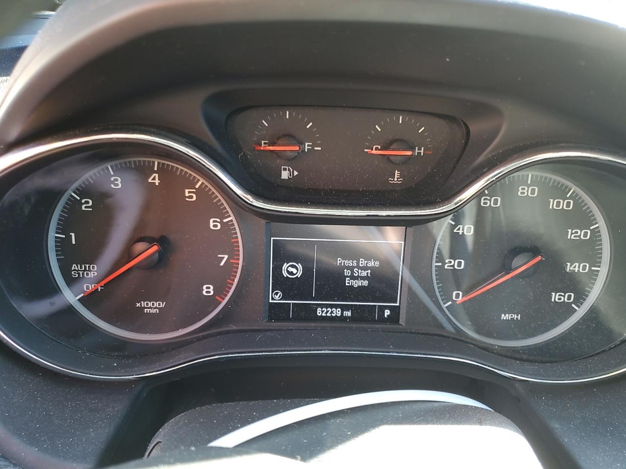 3G1BE6SM2KS589022 CHEVROLET CRUZE 2019