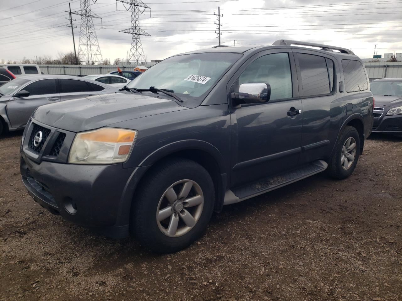 2011 Nissan Armada Sv للبيع في Elgin، IL - Normal Wear