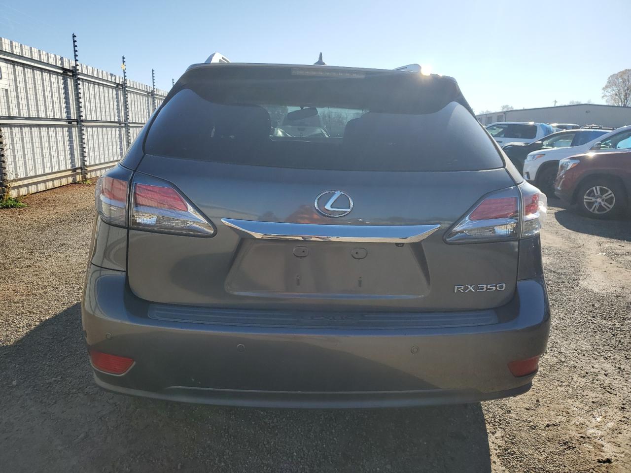 VIN 2T2ZK1BAXDC091766 2013 LEXUS RX350 no.6