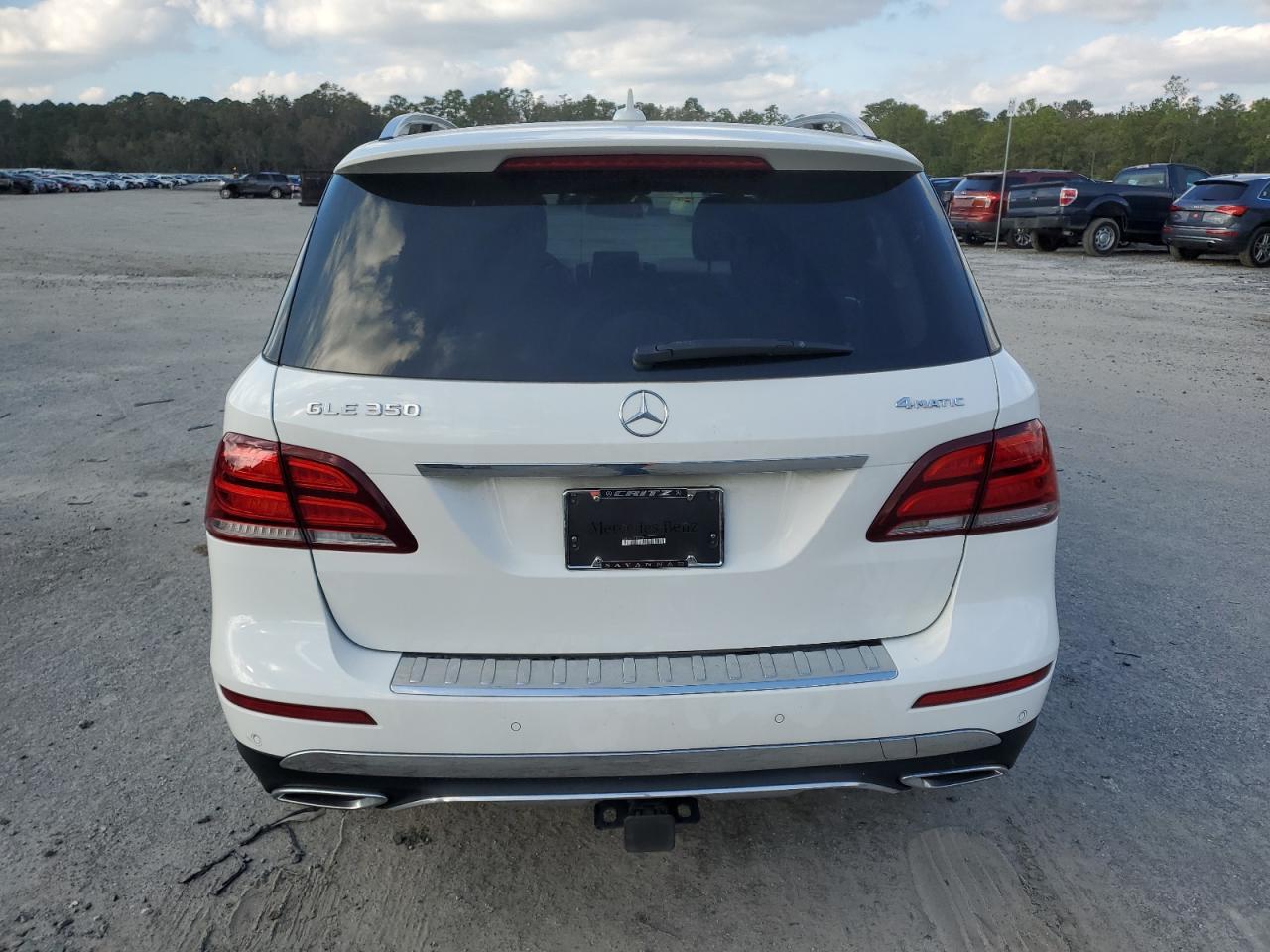 2017 Mercedes-Benz Gle 350 4Matic VIN: 4JGDA5HB1HA907133 Lot: 80490864