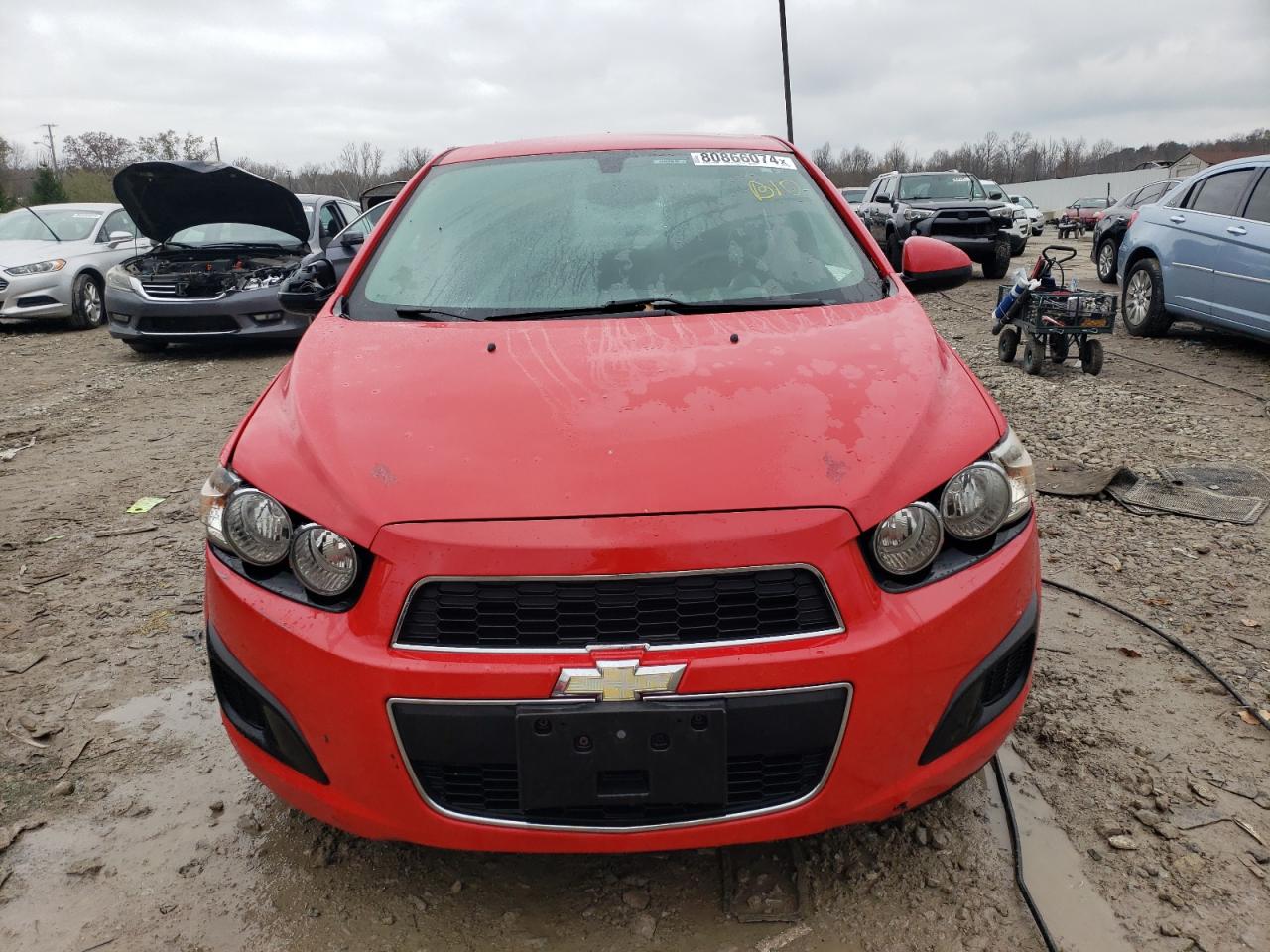 VIN 1G1JA5SH2E4186473 2014 CHEVROLET SONIC no.5