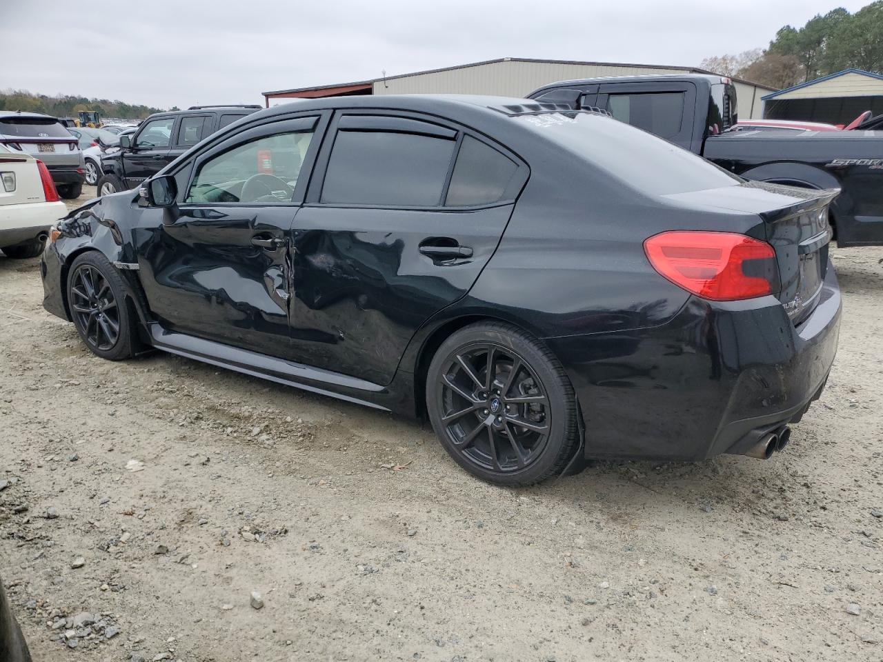 2020 Subaru Wrx Limited VIN: JF1VA1J6XL9809667 Lot: 81517404