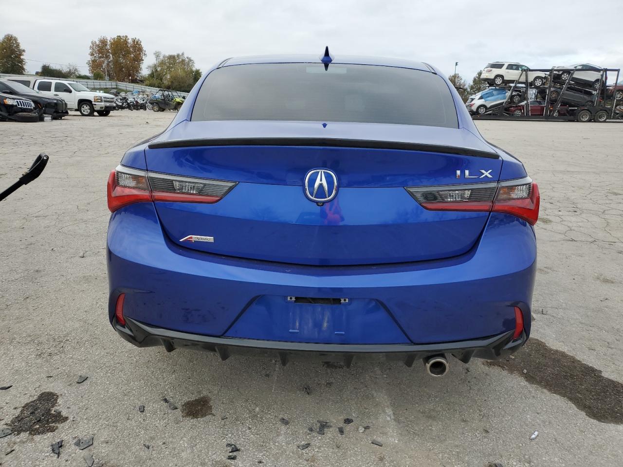 2019 Acura Ilx Premium A-Spec VIN: 19UDE2F83KA006451 Lot: 79645334