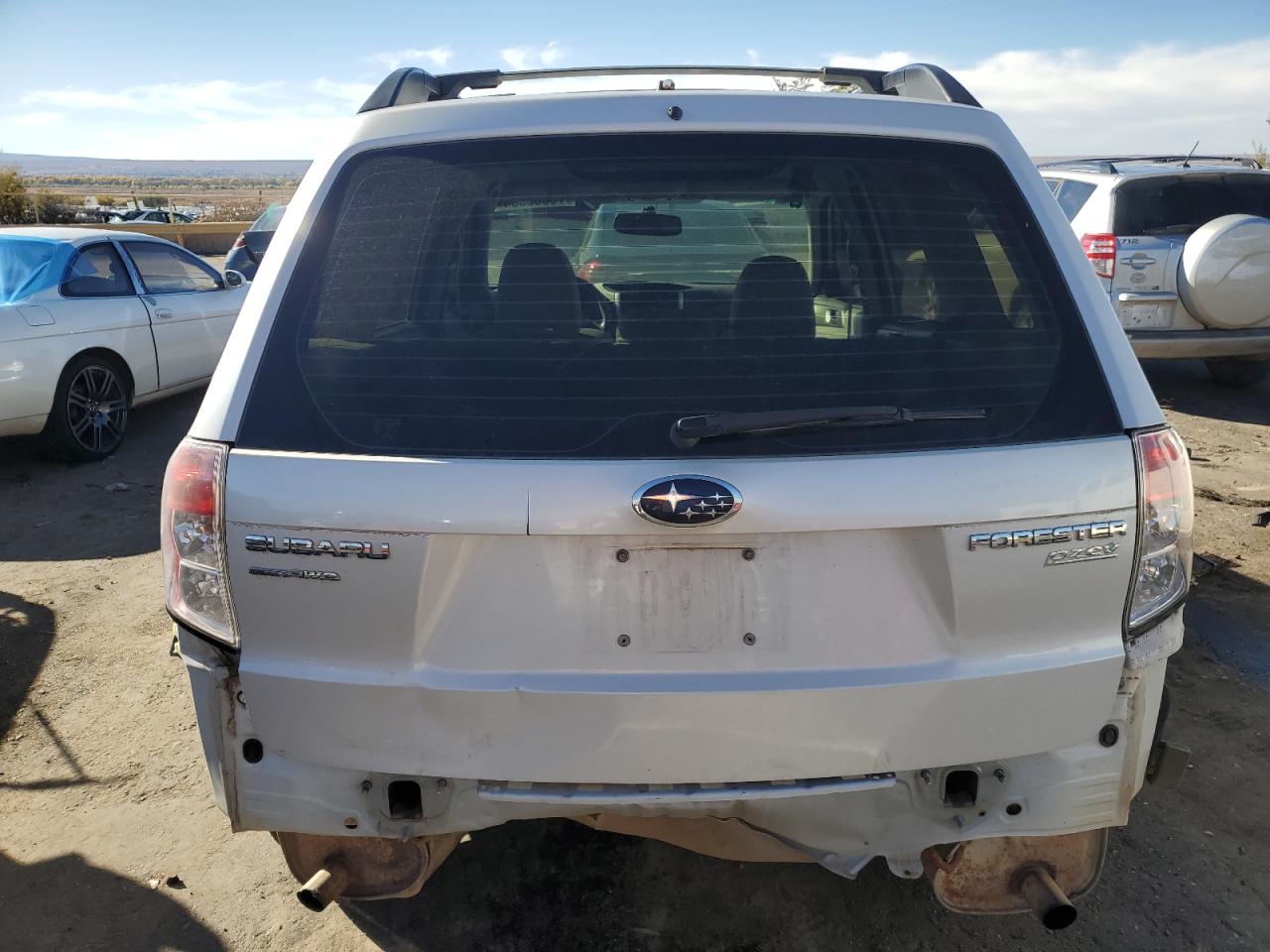 2011 Subaru Forester 2.5X VIN: JF2SHABC3BH707470 Lot: 78850394