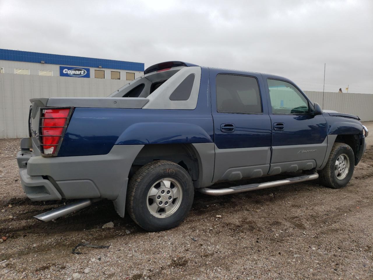 2002 Chevrolet Avalanche C1500 VIN: 3GNEC13T92G319587 Lot: 78995794