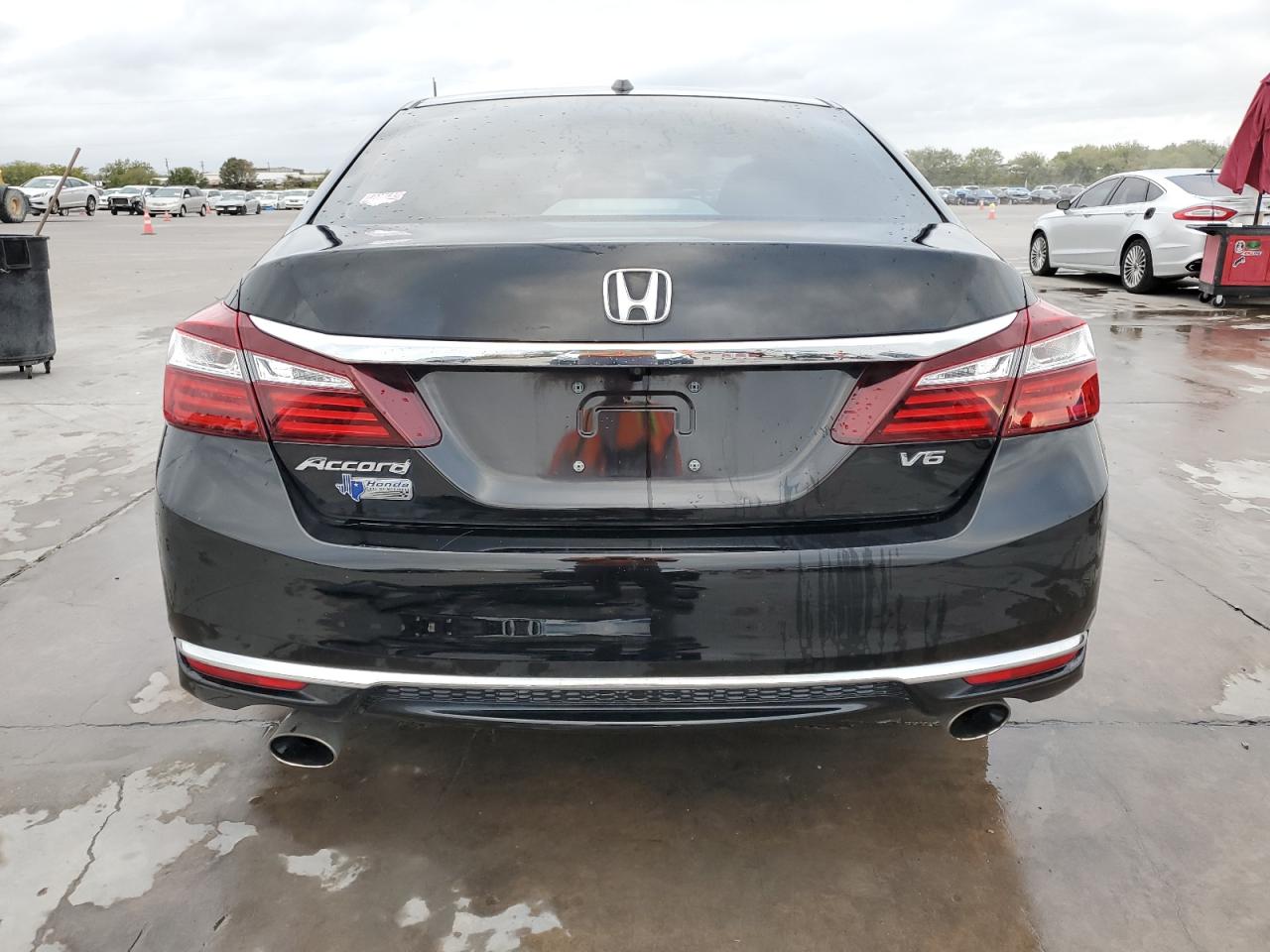 2016 Honda Accord Exl VIN: 1HGCR3F83GA007726 Lot: 78746564