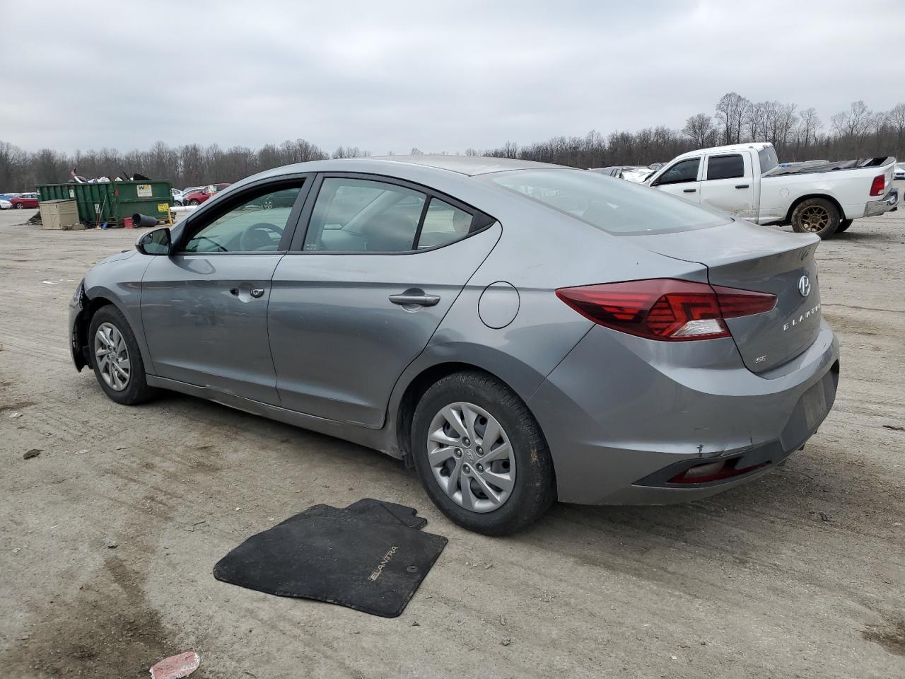 VIN KMHD74LFXKU778401 2019 HYUNDAI ELANTRA no.2