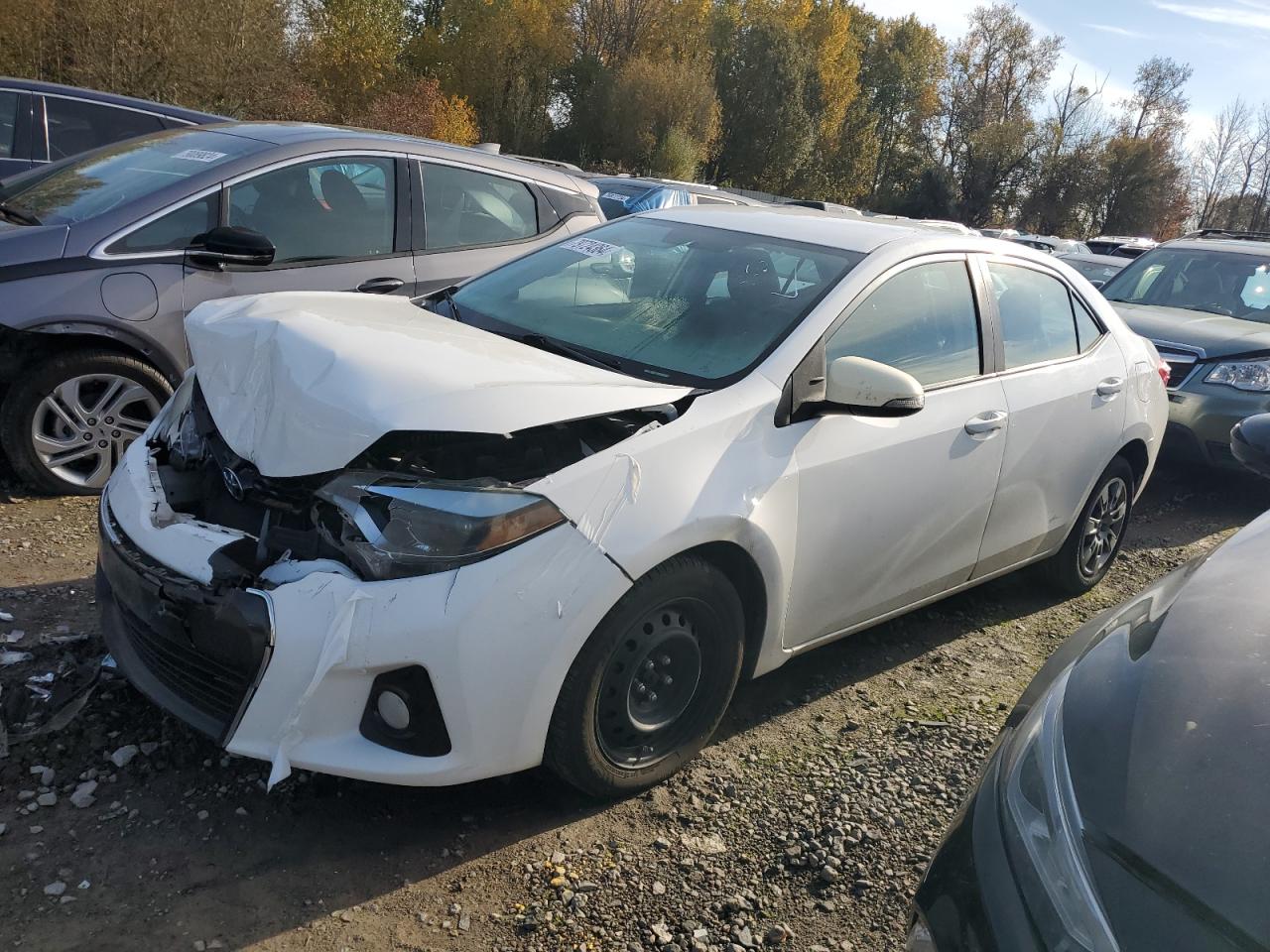 2016 TOYOTA COROLLA