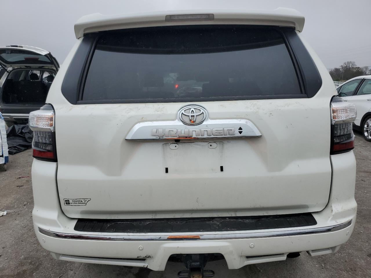 VIN JTEKU5JR9P6203267 2023 TOYOTA 4RUNNER no.6