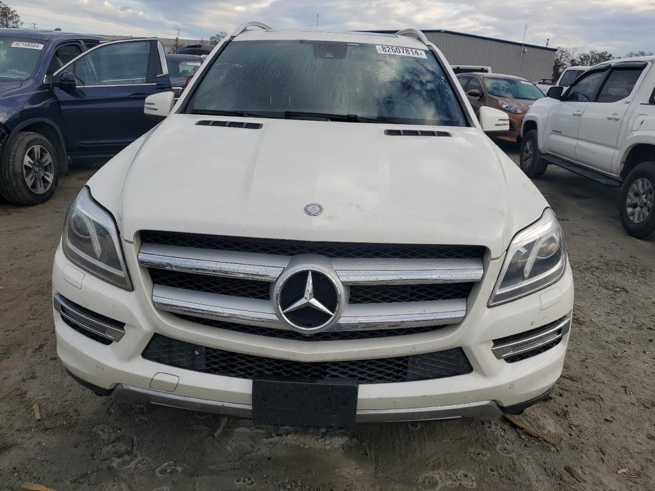 VIN 4JGDF6EE4FA493526 2015 MERCEDES-BENZ GL-CLASS no.5