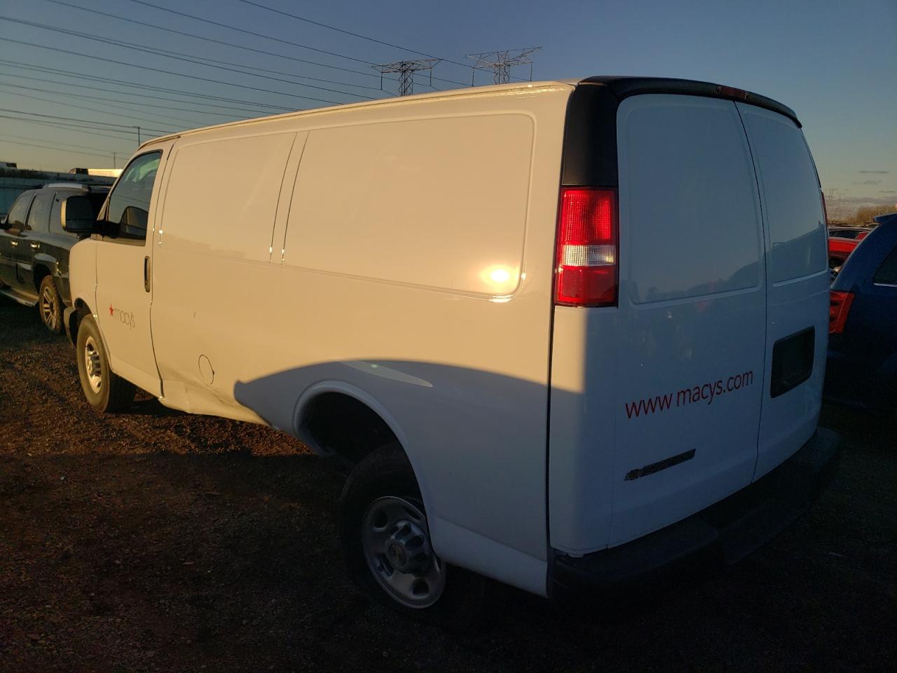 1GCWGAF78R1236306 CHEVROLET EXPRESS 2024