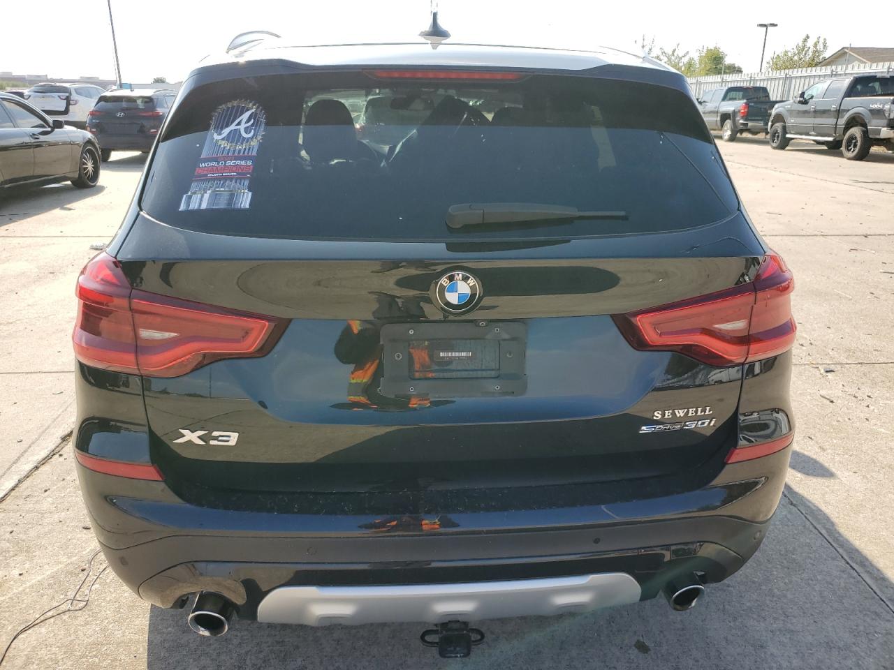 VIN 5UXTR7C55KLE97276 2019 BMW X3 no.6