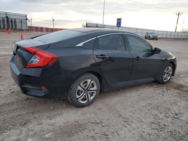  HONDA CIVIC 2016 Черный