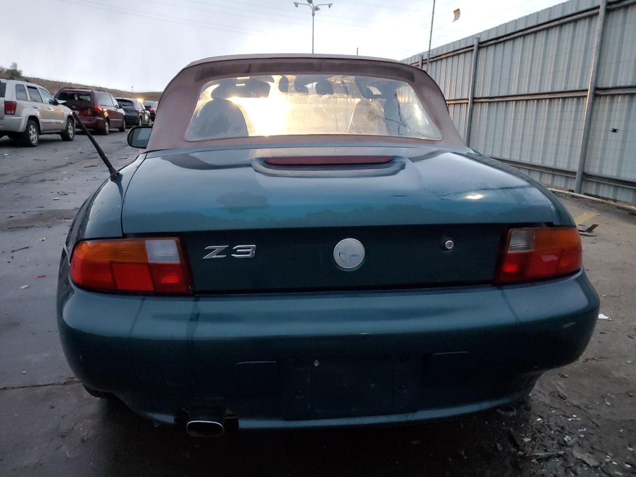 1997 BMW Z3 1.9 VIN: 4USCH7321VLB79292 Lot: 79029474