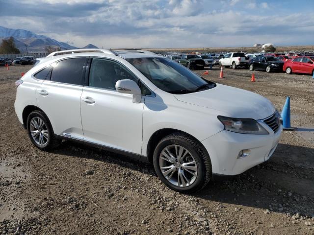  LEXUS RX450 2013 Белы