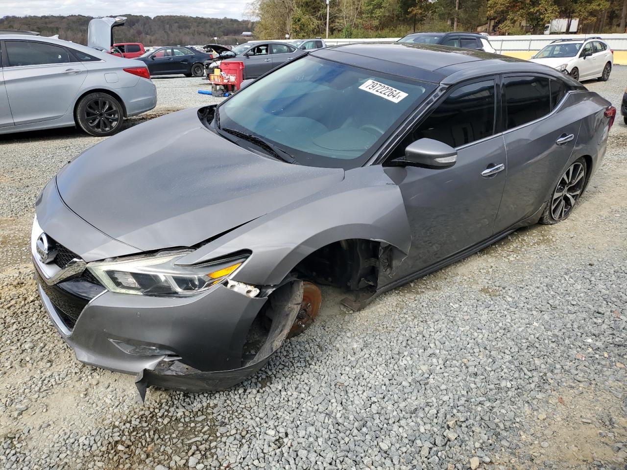 VIN 1N4AA6AP0GC900573 2016 NISSAN MAXIMA no.1