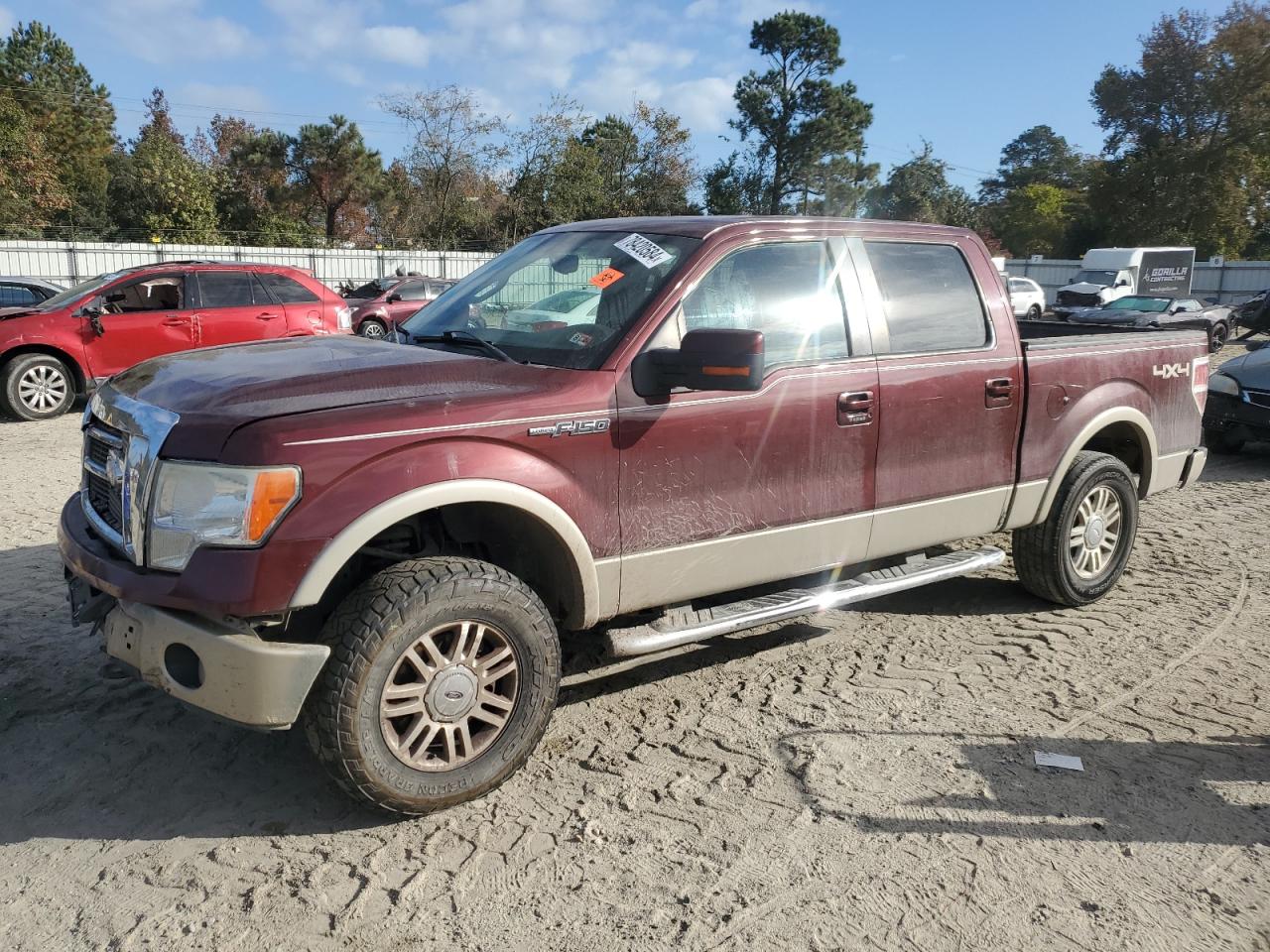 2010 Ford F150 Supercrew VIN: 1FTFW1EV0AFB84129 Lot: 78420584