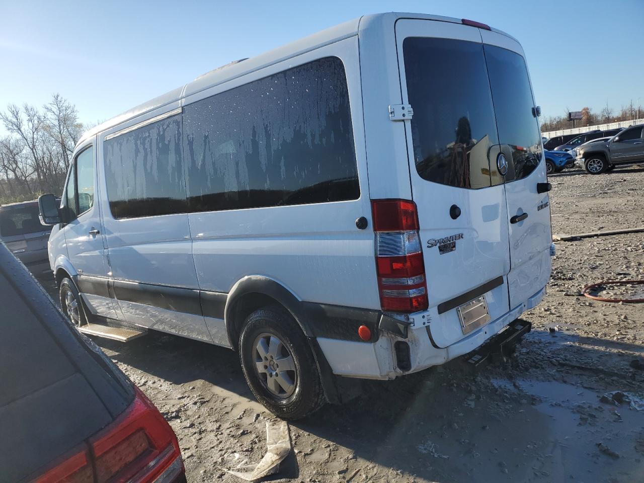 VIN WDZPE7CC6D5809204 2013 MERCEDES-BENZ SPRINTER no.2