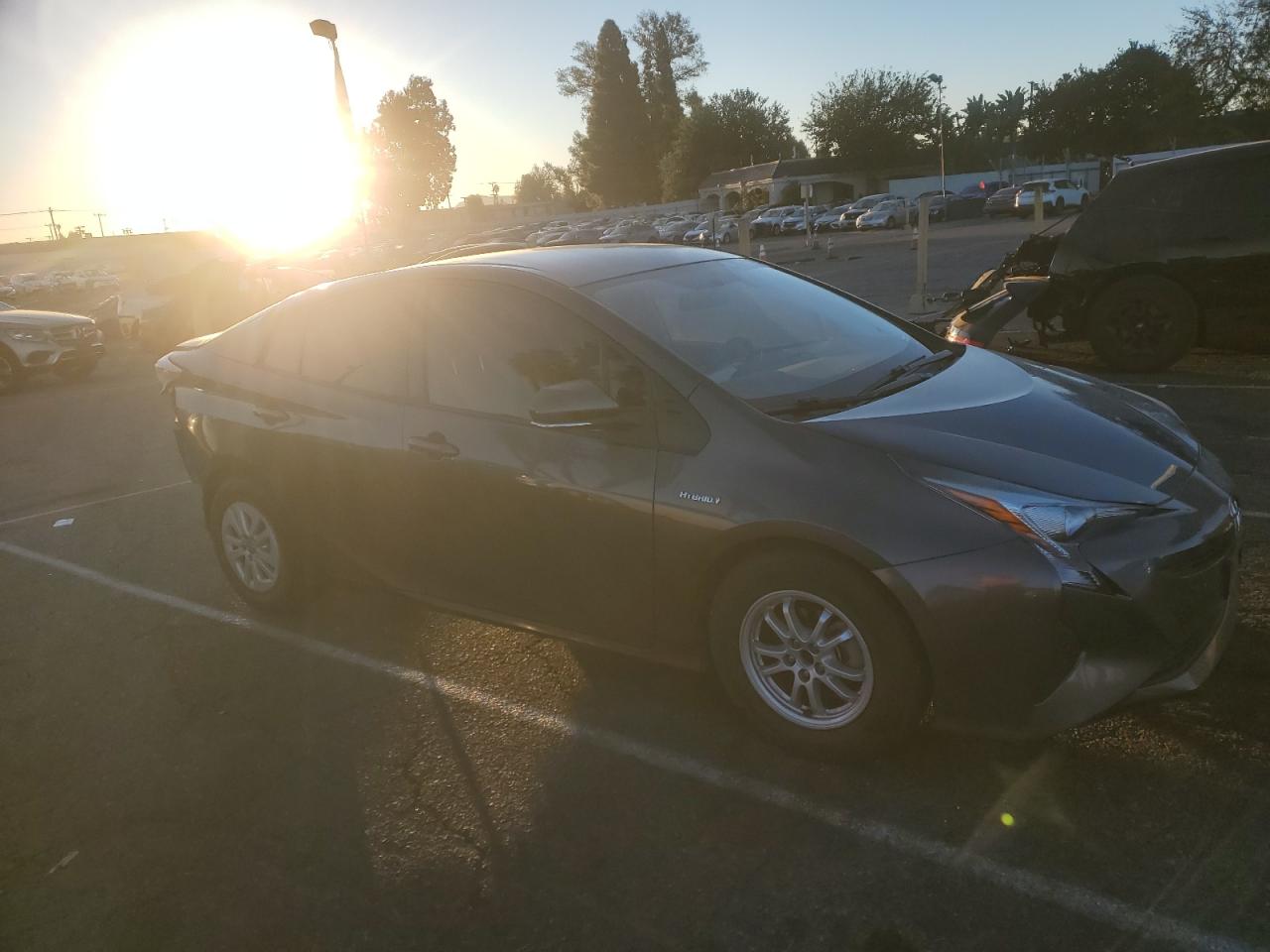 VIN JTDKBRFU3G3018521 2016 TOYOTA PRIUS no.4