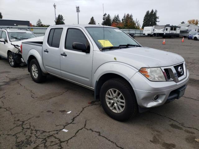  NISSAN FRONTIER 2016 Сріблястий
