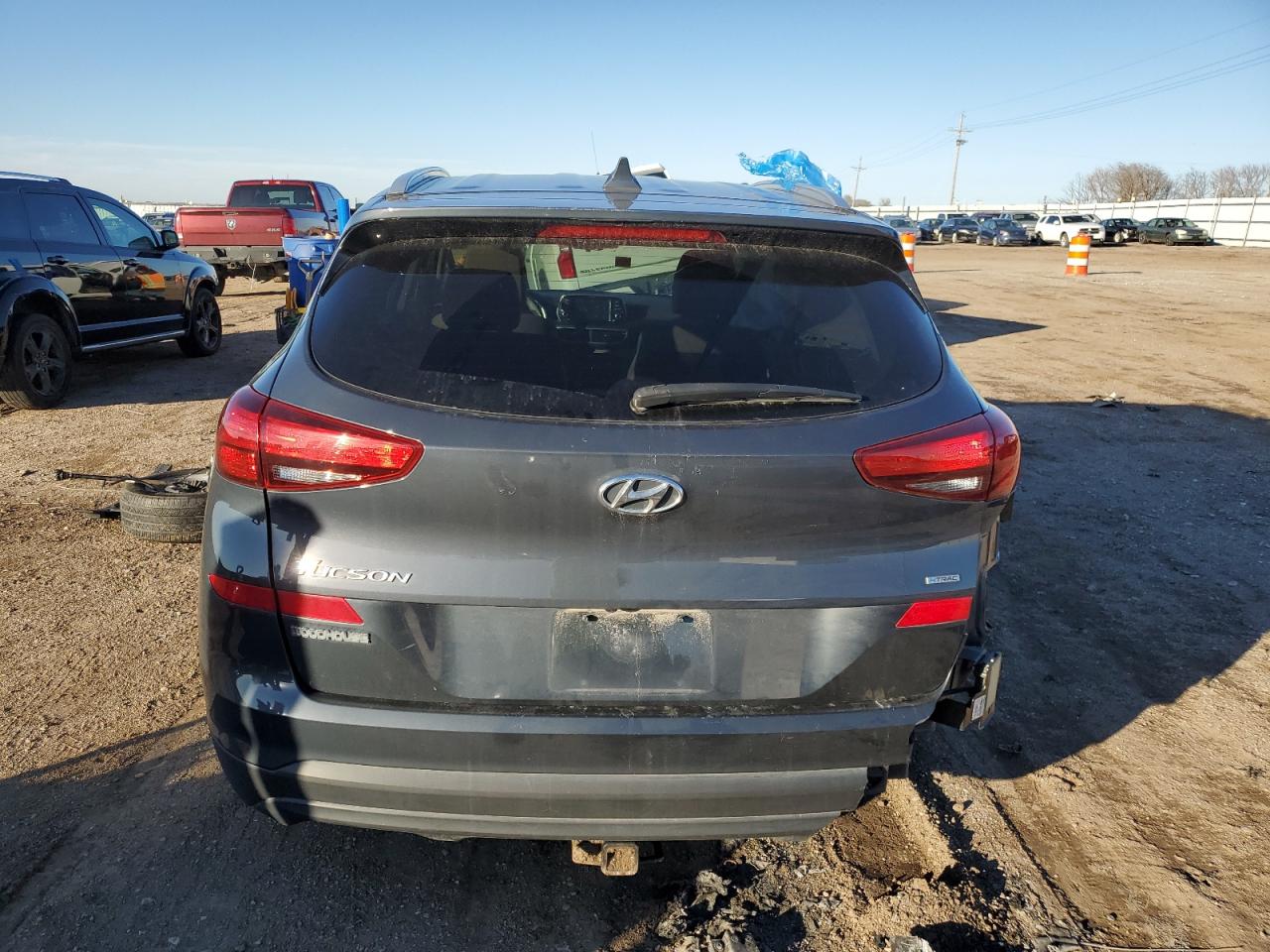 2019 Hyundai Tucson Limited VIN: KM8J3CA43KU057511 Lot: 81146984