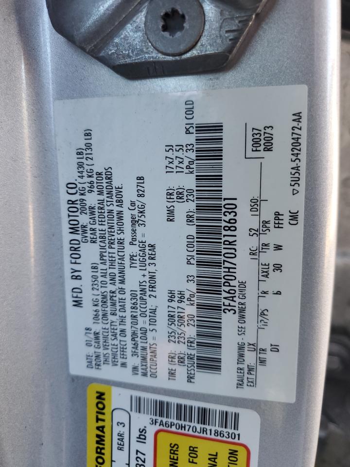 2018 Ford Fusion - Image 15