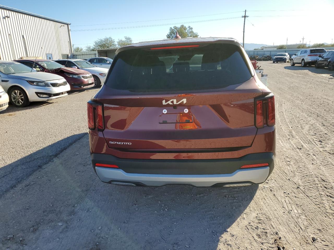 2024 Kia Sorento Lx VIN: 5XYRG4JC3RG306927 Lot: 79767534