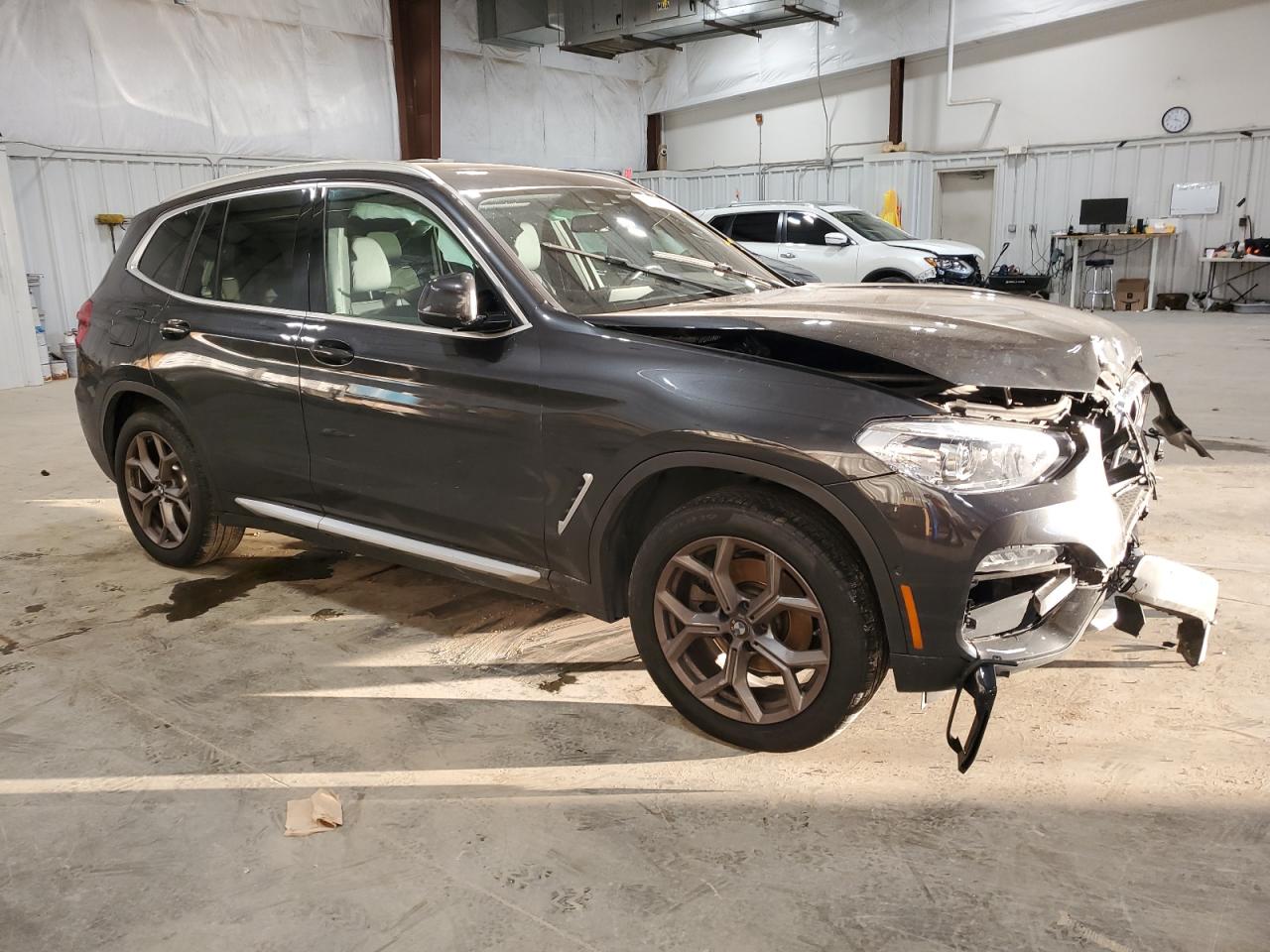 VIN 5UXTY5C00M9F93182 2021 BMW X3 no.4