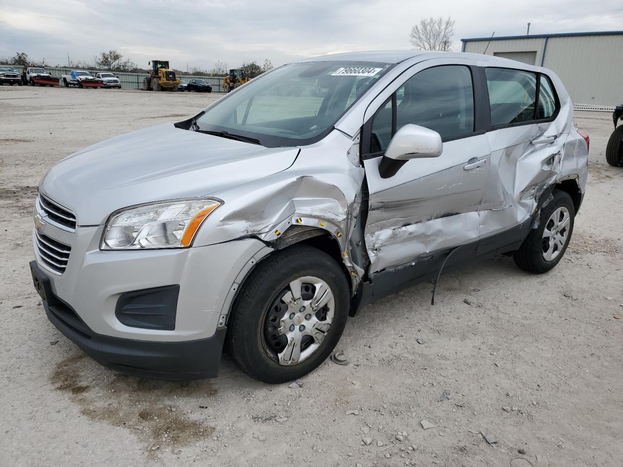 KL7CJKSB8FB206018 2015 CHEVROLET TRAX - Image 1